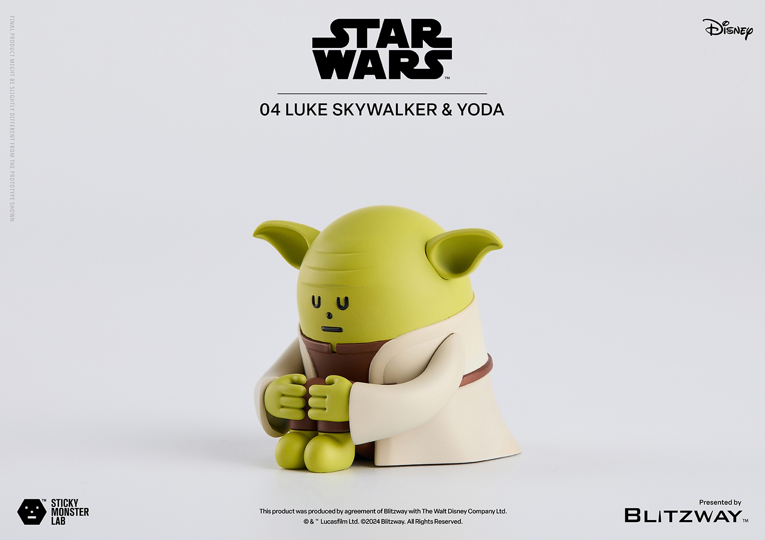 BLITZWAY - Star Wars SML Series STAR WARS LUKE SKYWALKER (Licensed)