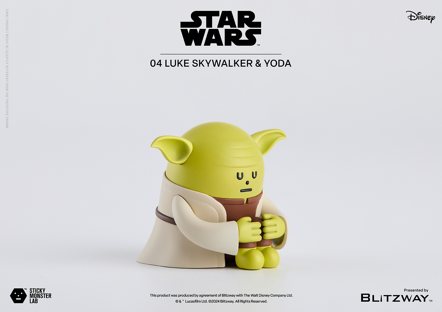 BLITZWAY - Star Wars SML Series STAR WARS LUKE SKYWALKER (Licensed)