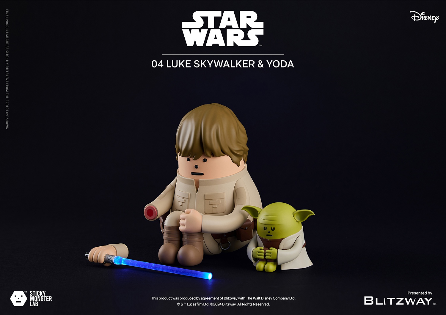 BLITZWAY - Star Wars SML Series STAR WARS LUKE SKYWALKER (Licensed)