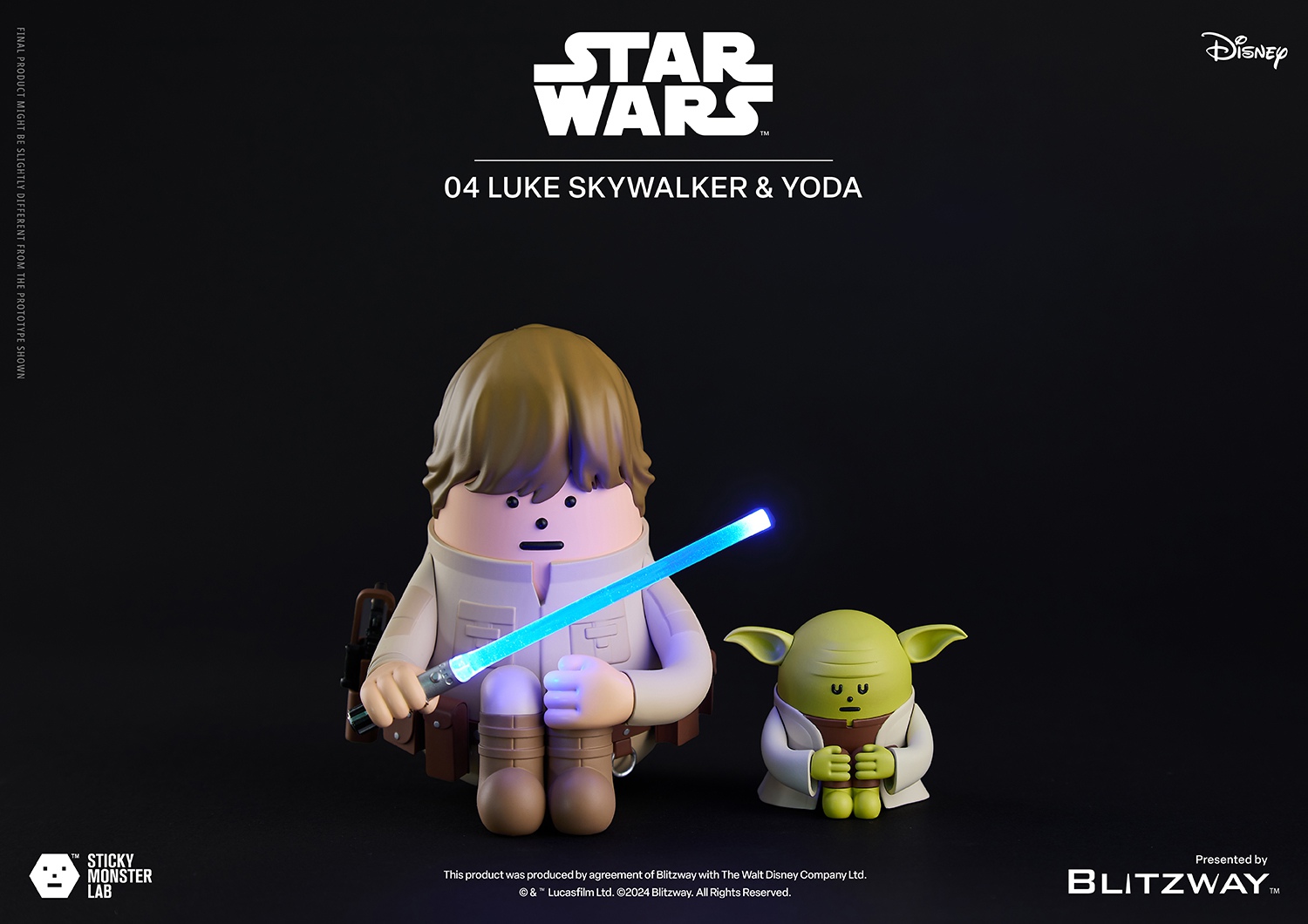 BLITZWAY - Star Wars SML Series STAR WARS LUKE SKYWALKER (Licensed)