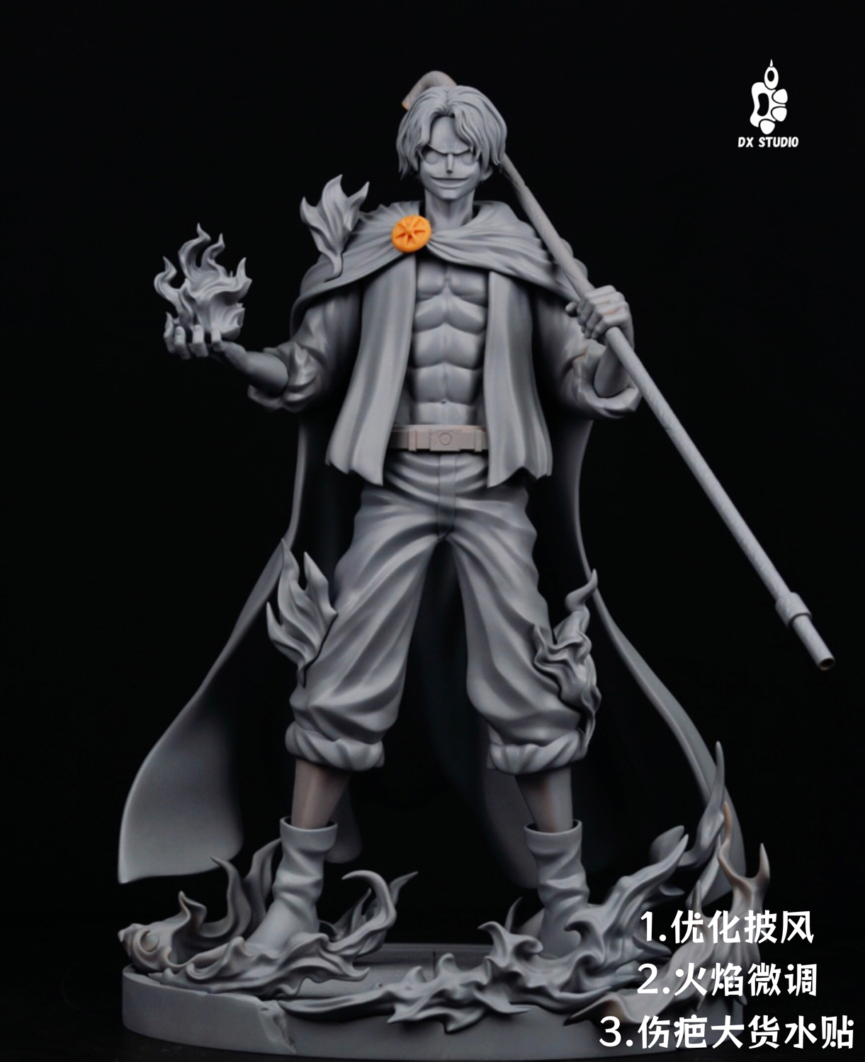 DX Studio - One Piece Corrida Colosseum Sabo Statue(GK)