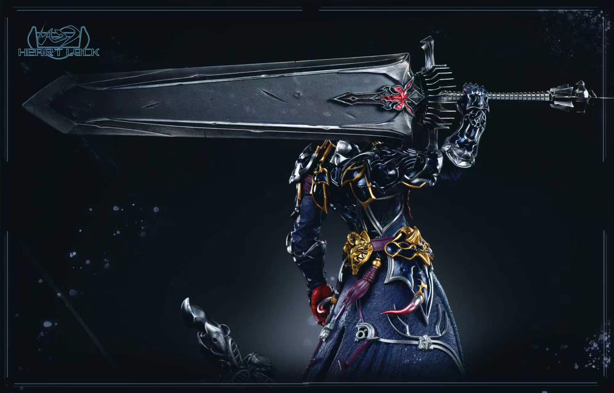 Heart Lock Studio  Dark Knight Final Fantasy