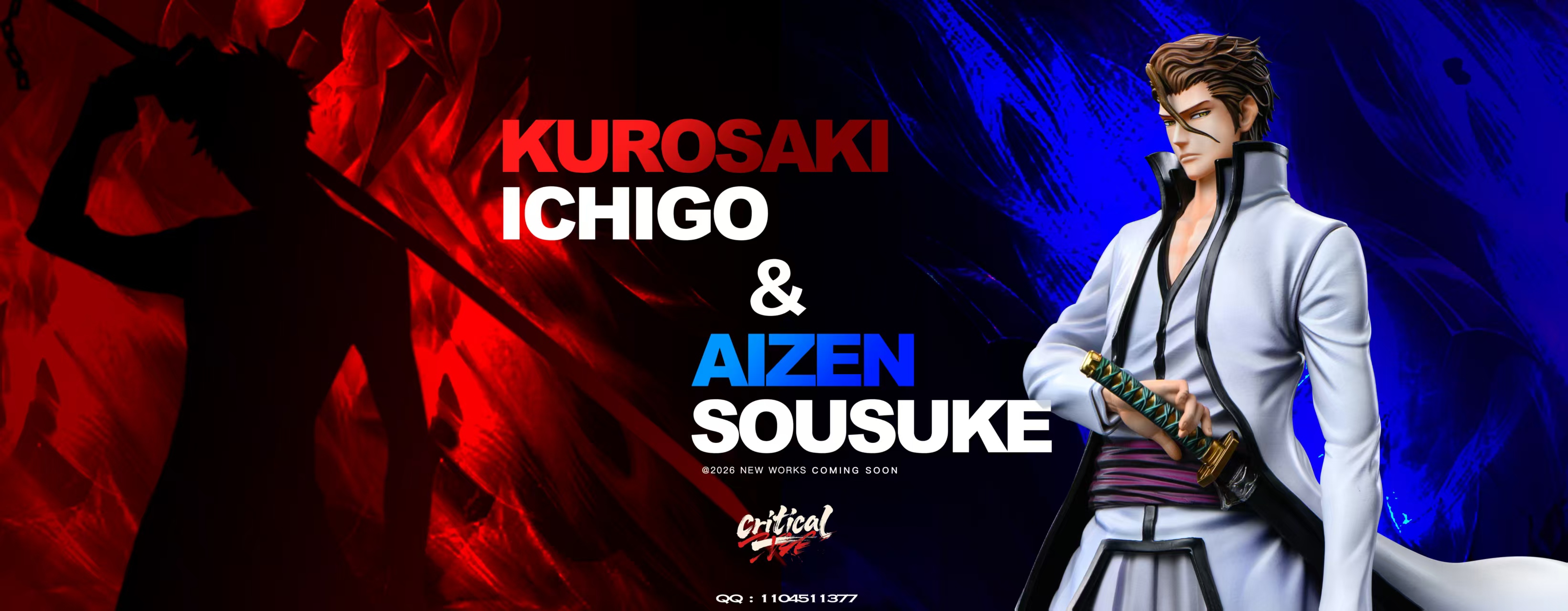 Critical studio Sōsuke Aizen BLEACH
