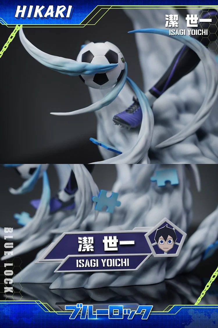 Hikari Studio - Blue Lock #4 Yoichi Isagi Statue(GK)