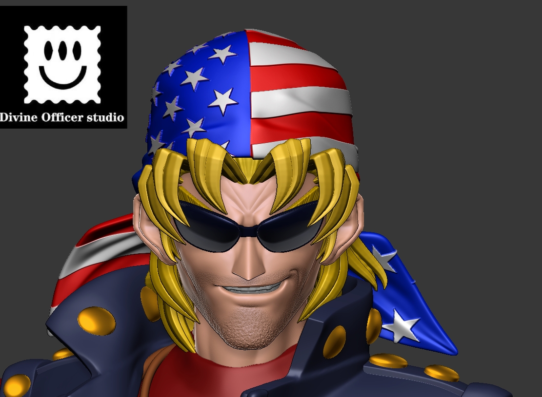 Divine Officer Studio - Yu-Gi-Oh Kingdom Series Bandit Keith 1/7 Statue(GK)