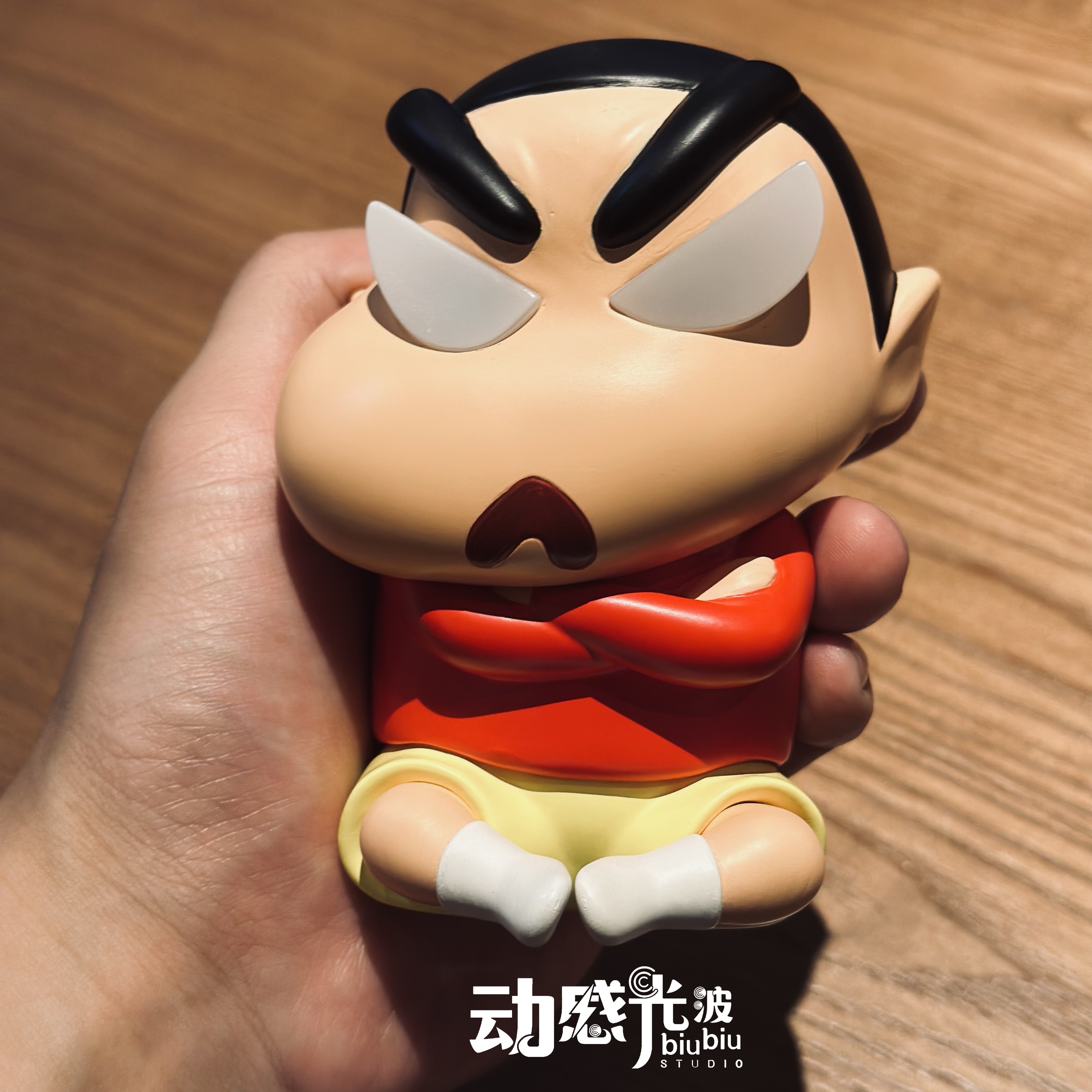 Biubiu Studio - Crayon Shin-chan Shinnosuke Rage Statue(GK)