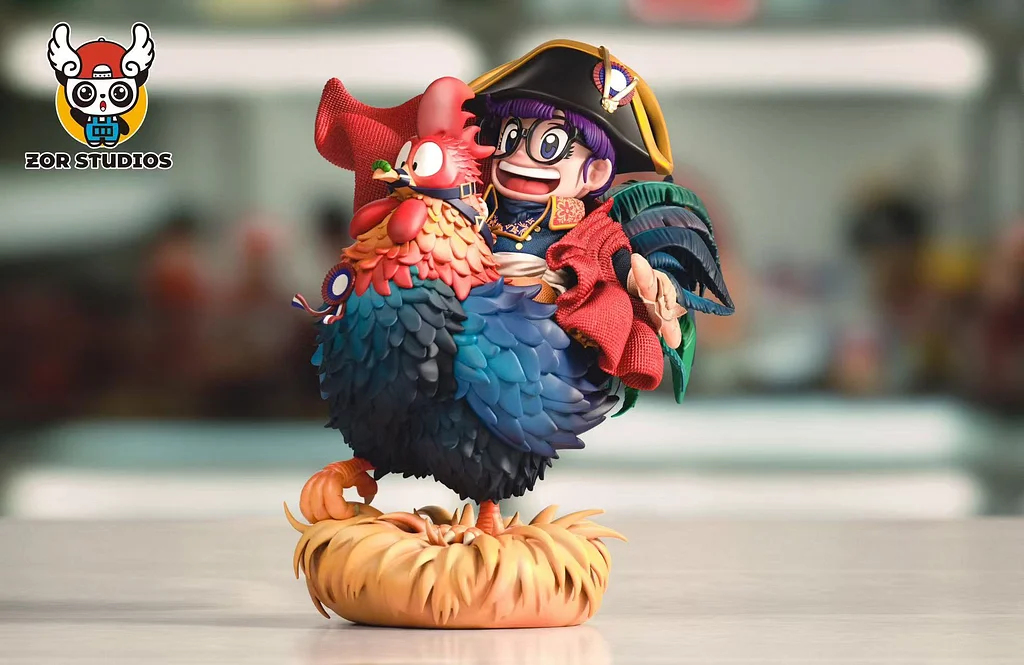 ZOR Studio - Arale cos Napoleon Statue