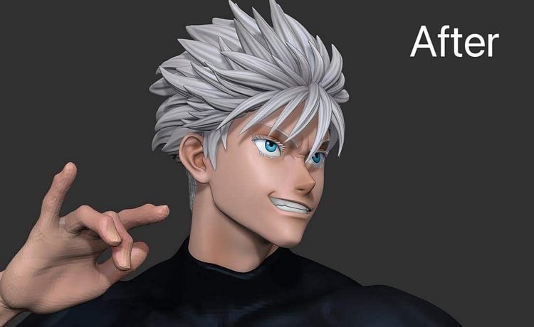 KARASU Studio - Jujutsu Kaisen - Satoru Gojo  Statue (GK)