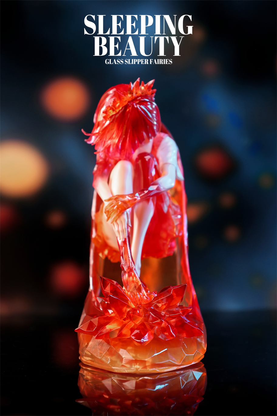WeArtDoing Studio - Original Sleeping Beauty Glass Slipper Fairies (Licensed)