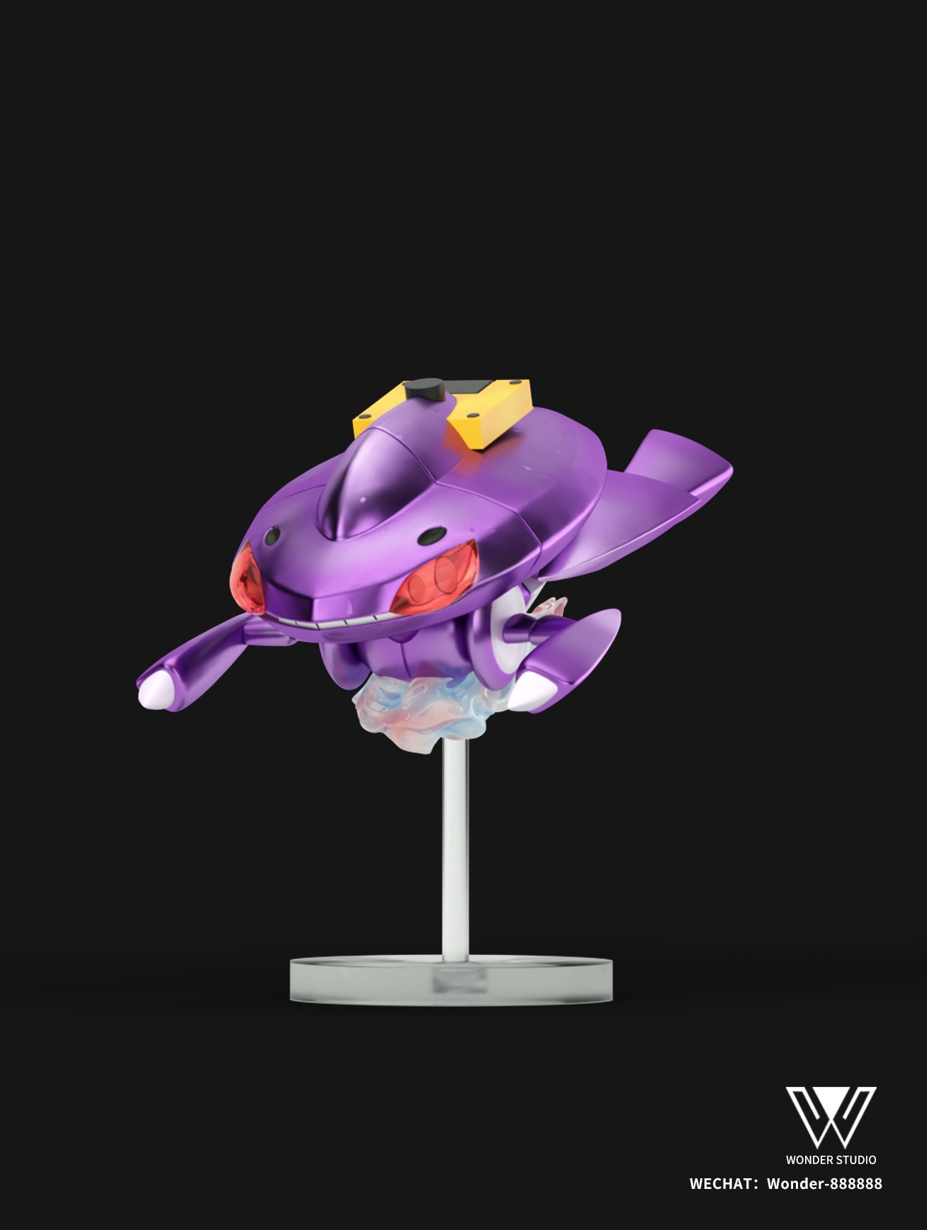 Wonder Studio - Pokémon Primary Color Genesect & Glitter Color Genesec Statues(GK)