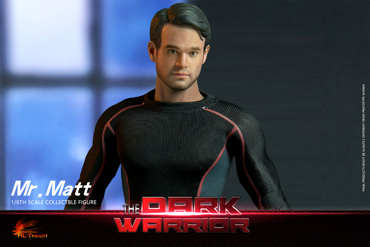 Hot Heart Studio - Marvel Daredevil Dark Warrior FD007N & Rescue Service Version FD010N