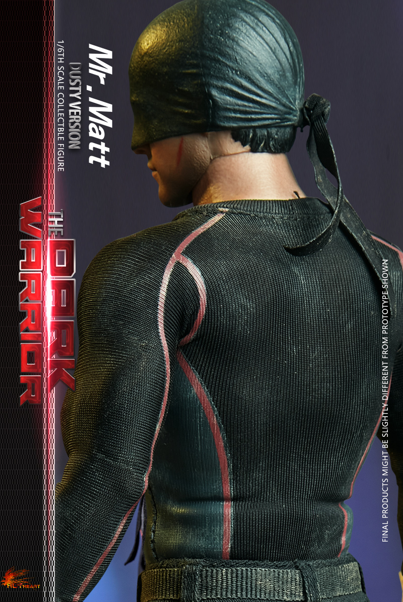 Hot Heart Studio - Marvel Daredevil Dark Warrior FD007N & Rescue Service Version FD010N