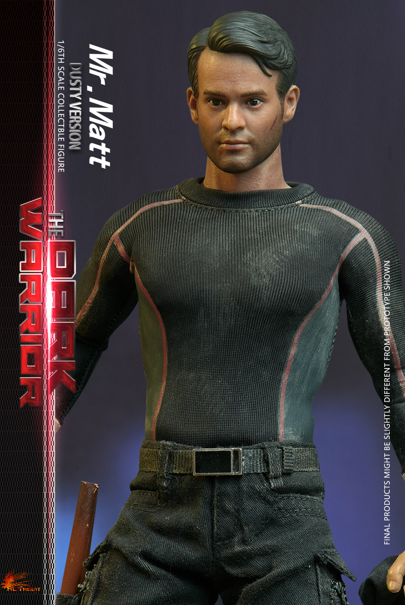 Hot Heart Studio - Marvel Daredevil Dark Warrior FD007N & Rescue Service Version FD010N