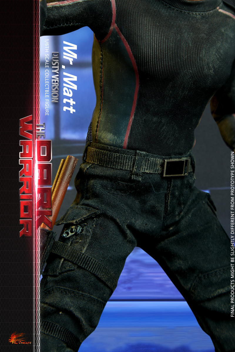 Hot Heart Studio - Marvel Daredevil Dark Warrior FD007N & Rescue Service Version FD010N