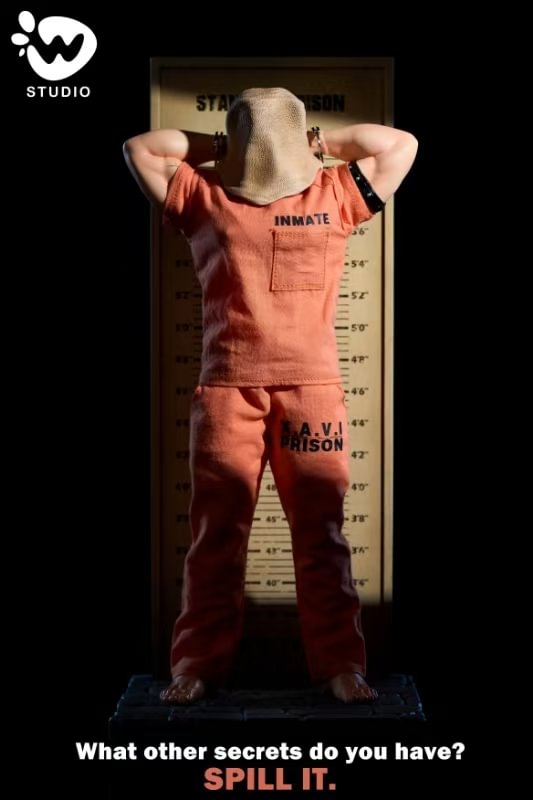 W Studio - Prison Secrets Savi (Licensed) Statue(GK) (Adult 18+)