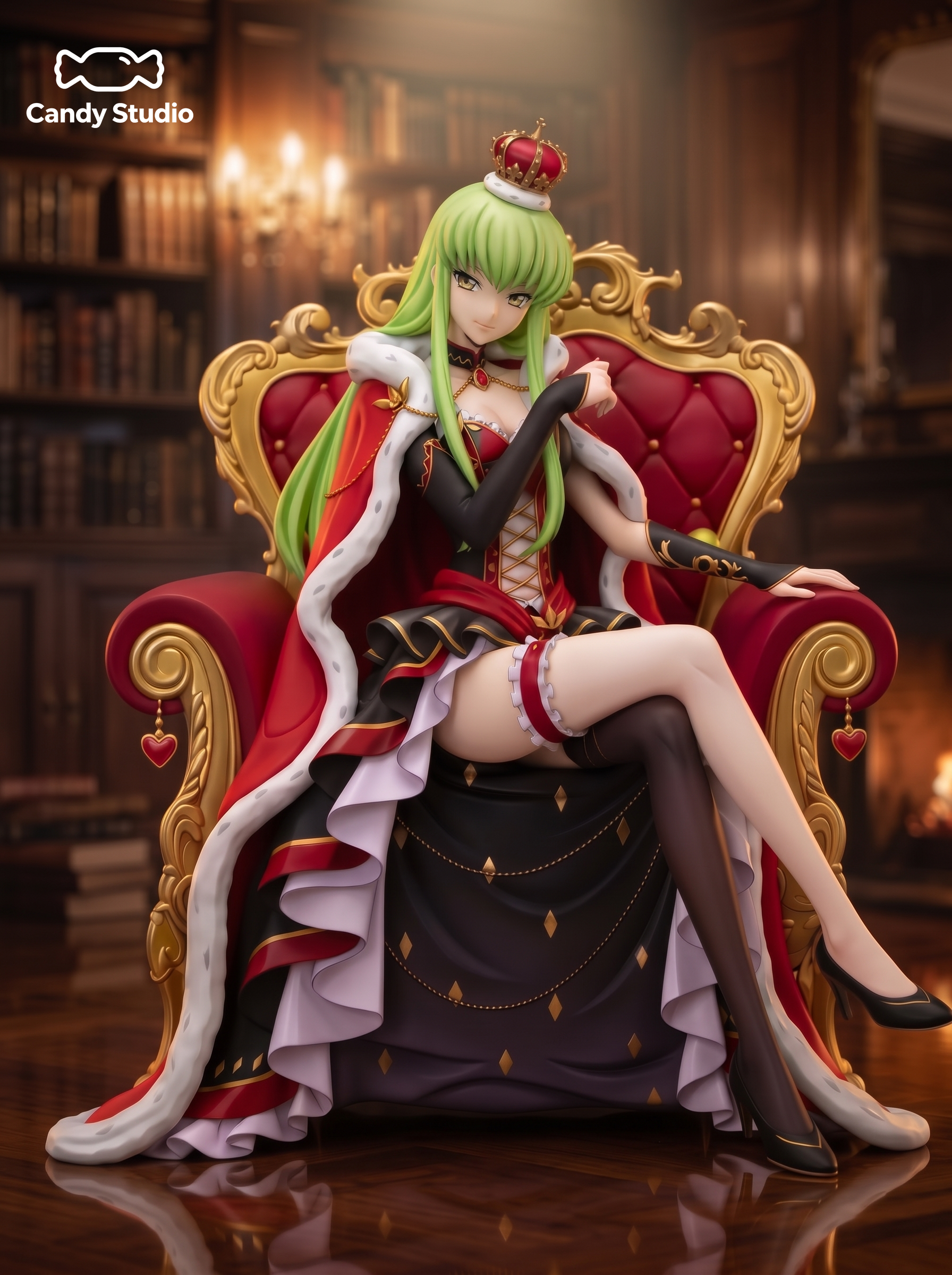Candy Studio C.C. Code Geass: Lelouch of the Rebellion Statue
