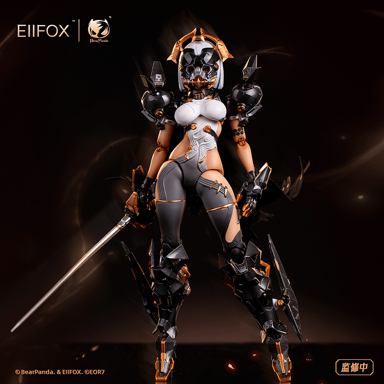 Eiifox & BearPanda - Original EOR7 Crown of Vengeance - Painted Finished Figure (Licensed) 1/12 Statue(GK)-Statue Master