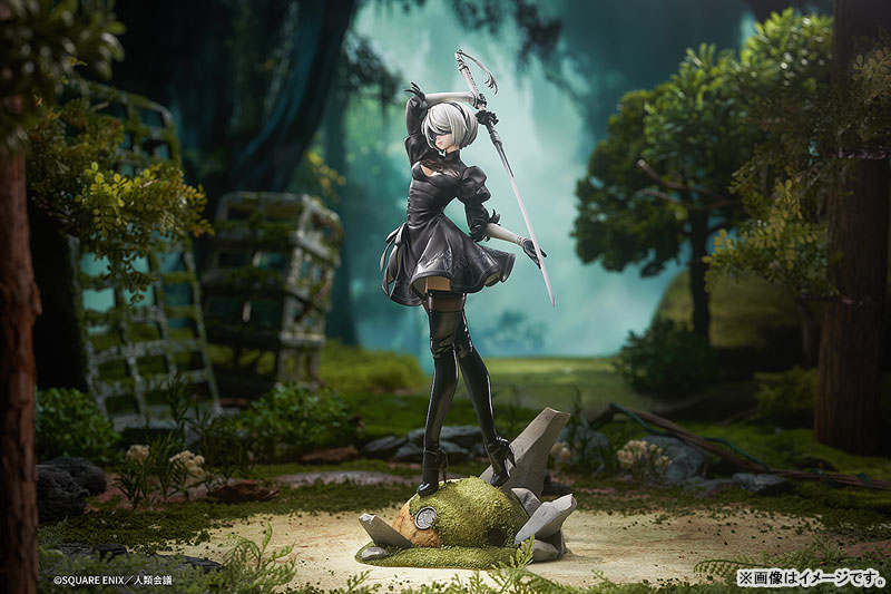 YoRHa No. 2 Type B – NieR:Automata Official Statue – Good Smile Company 1/7 Statue(GK)