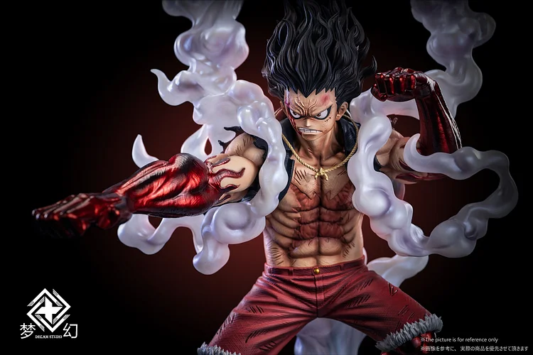 Dream Studio - One Piece - Gear 4 snake Luffy Statue(GK)