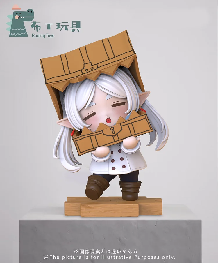 Buding Toys Studio - Frieren: Beyond Journey's End Q version cardboard Frieren table decoration Statue(GK)