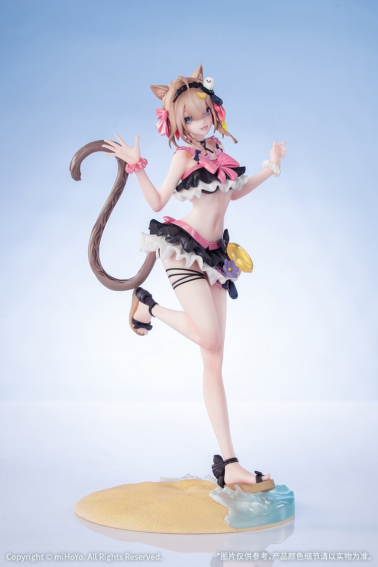 Myethos - Gift+ Series Honkai Impact 3 Pardofelis Summer Collector ver (Licensed) 1/8 Statue(GK)