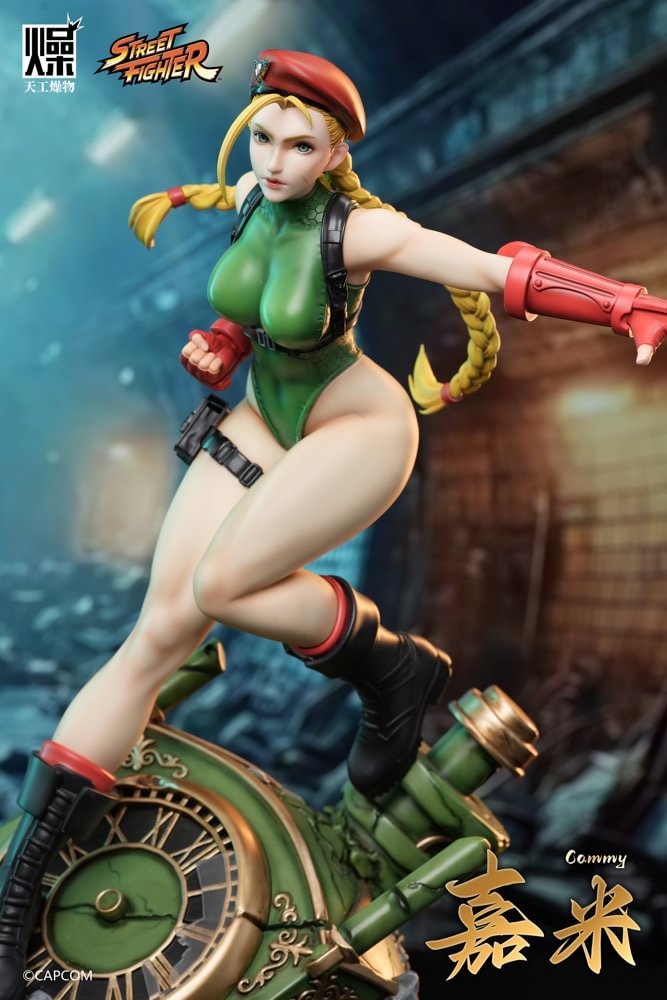TGZW Studio - Street Fighter Cammy White (Licensed) 1/4 Statue(GK)