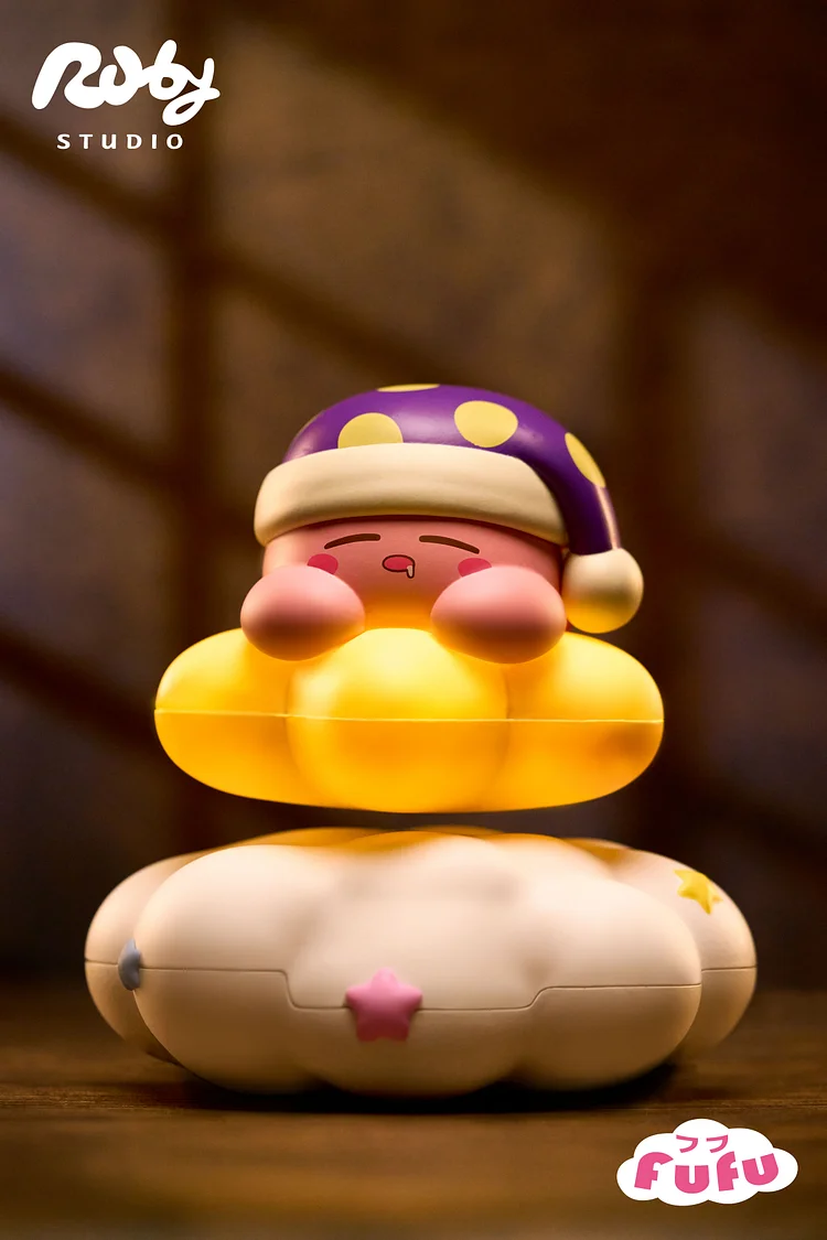 Ruby Studio - Kirby FuFu Series 01 Dream Kirby Statue(GK)-Statue Master