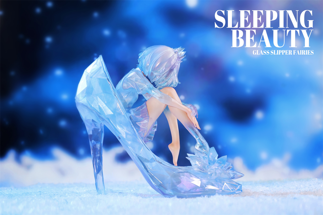 WeArtDoing Studio - Original Sleeping Beauty Glass Slipper Fairies (Licensed)