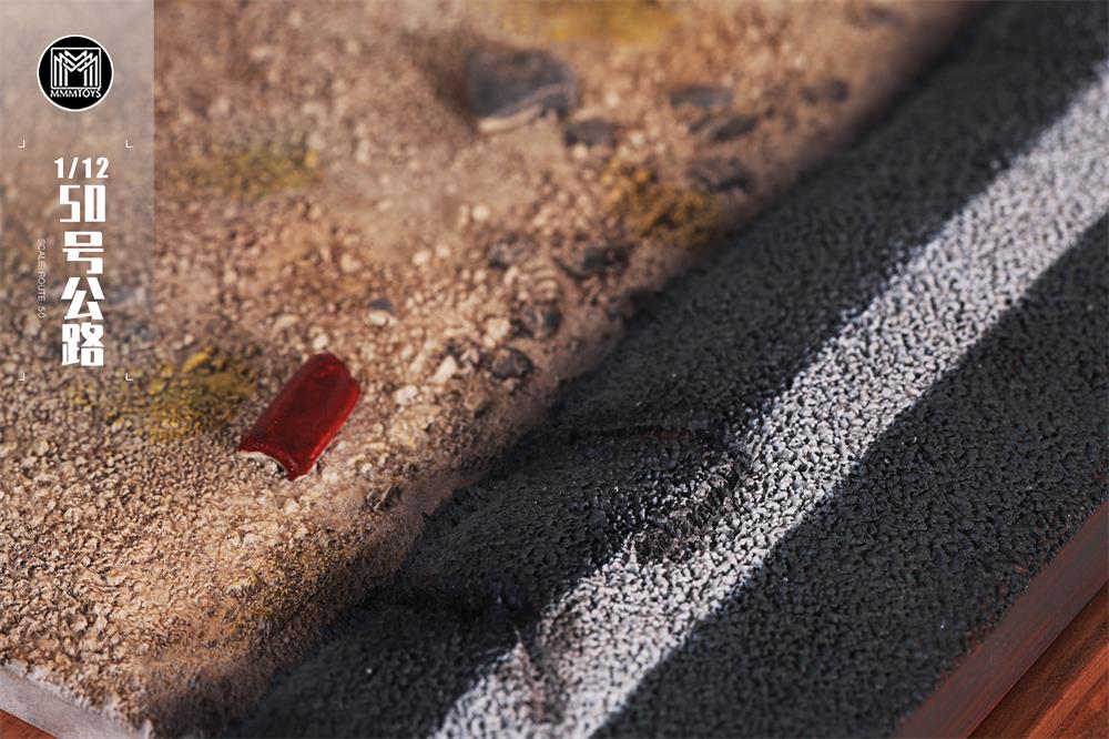 MMMTOYS - Original 1/12 Scale Scene Platform Route 50 M2423 (Licensed)