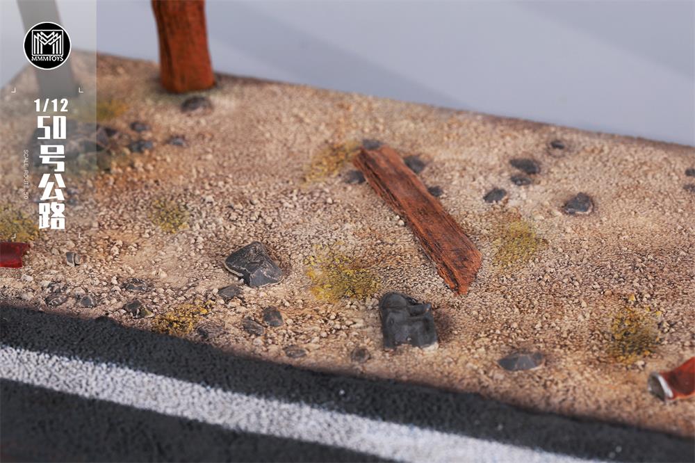 MMMTOYS - Original 1/12 Scale Scene Platform Route 50 M2423 (Licensed)