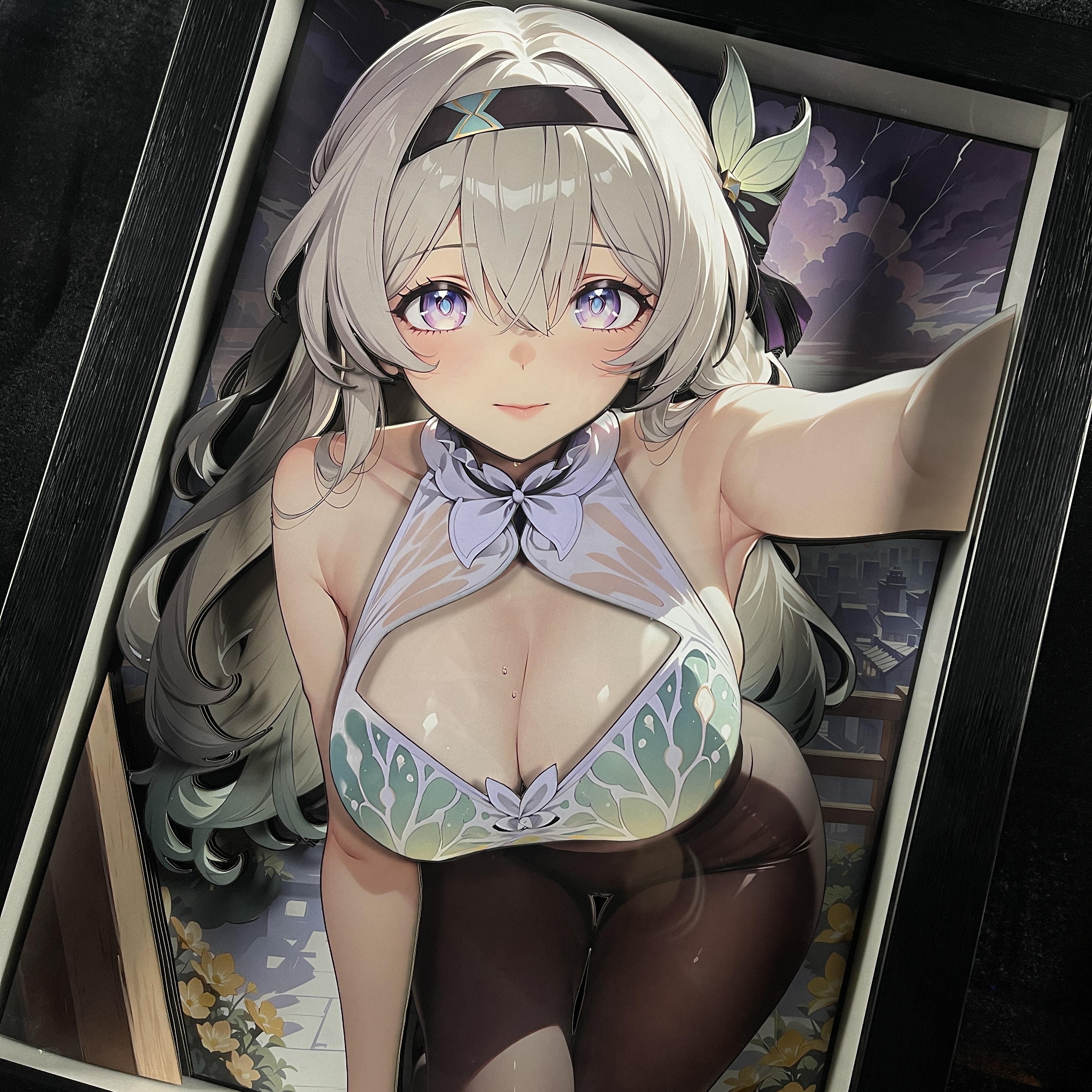 B&W Studio - Honkai: Star Rail MHY Girls Series #2 Firefly KKMY-002 Painting Scene (Audlt 18+)