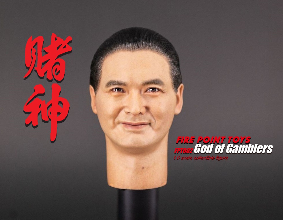 FIRE POINT TOYS - God of Gamblers 1/6 FPT002 (Licensed)