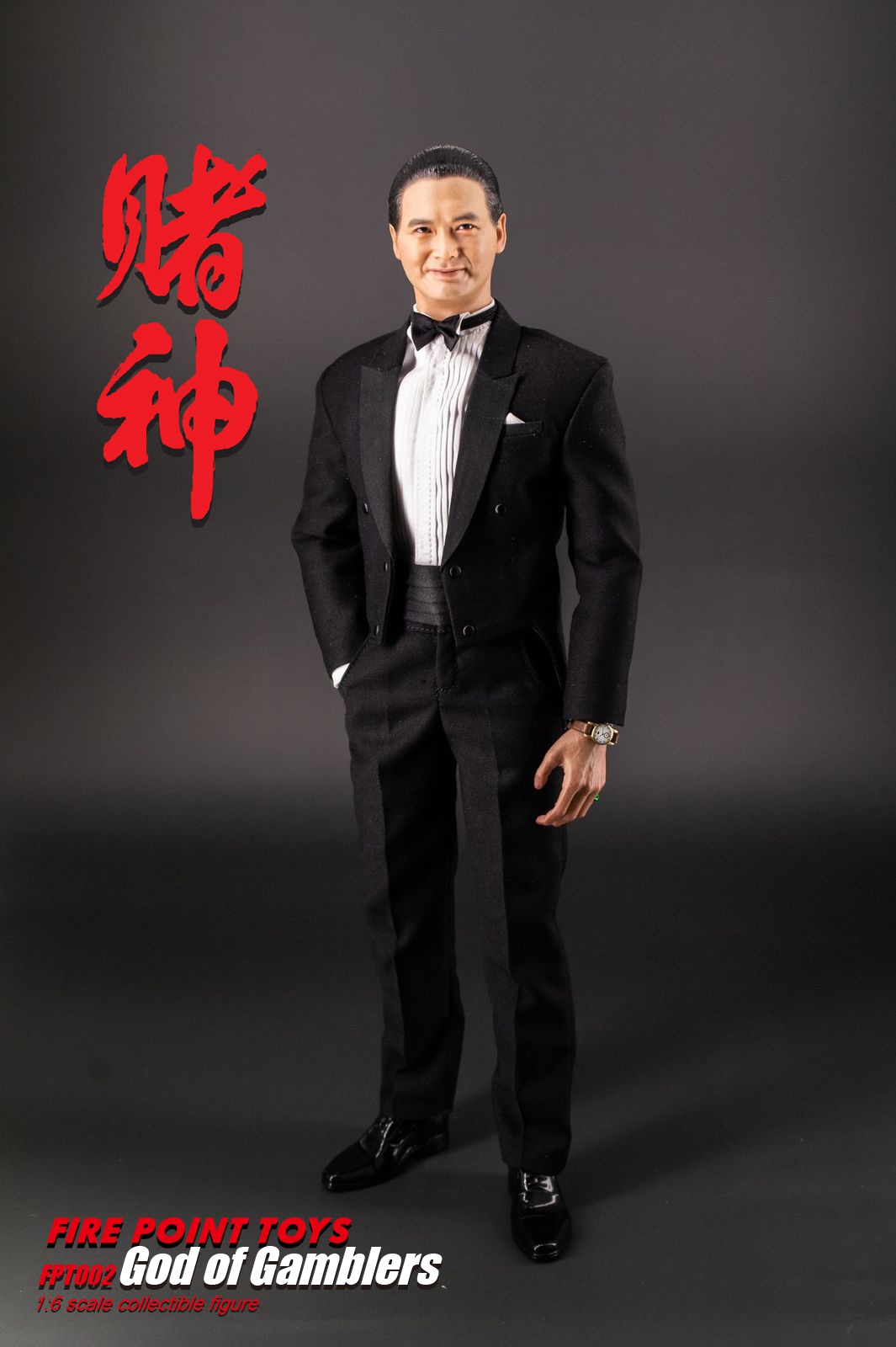FIRE POINT TOYS - God of Gamblers 1/6 FPT002 (Licensed)