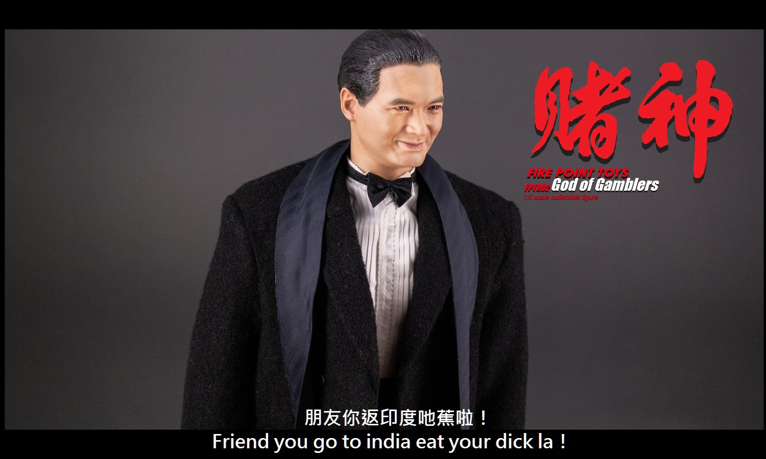 FIRE POINT TOYS - God of Gamblers 1/6 FPT002 (Licensed)