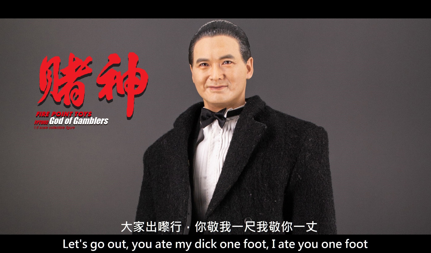 FIRE POINT TOYS - God of Gamblers 1/6 FPT002 (Licensed)