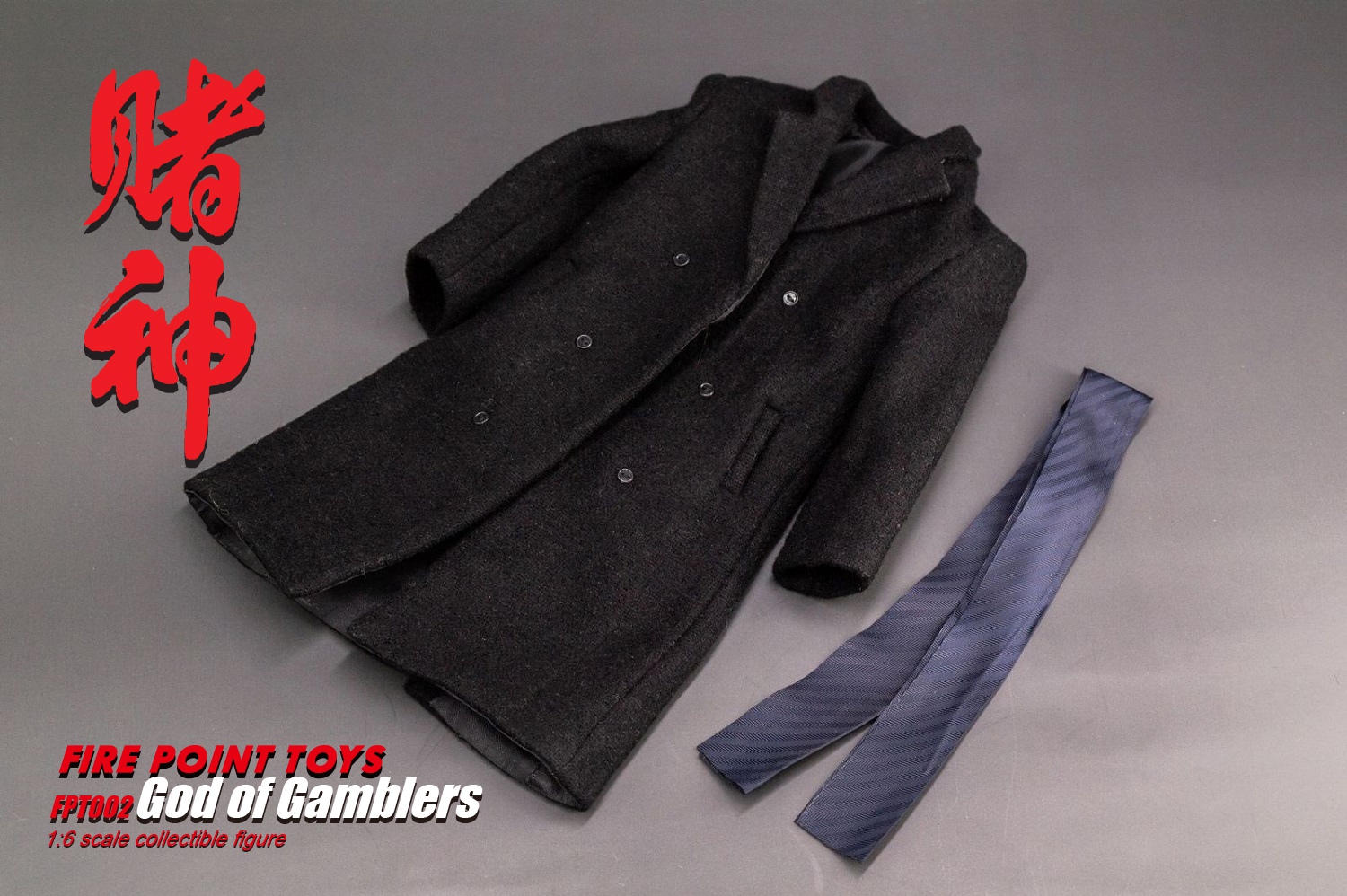 FIRE POINT TOYS - God of Gamblers 1/6 FPT002 (Licensed)
