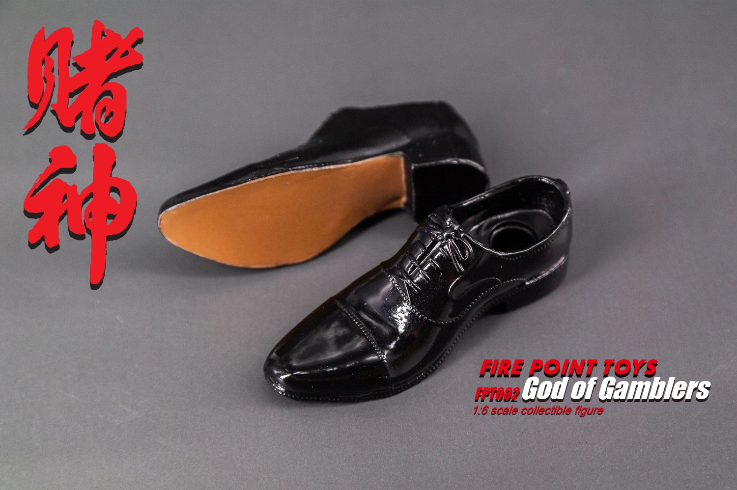 FIRE POINT TOYS - God of Gamblers 1/6 FPT002 (Licensed)