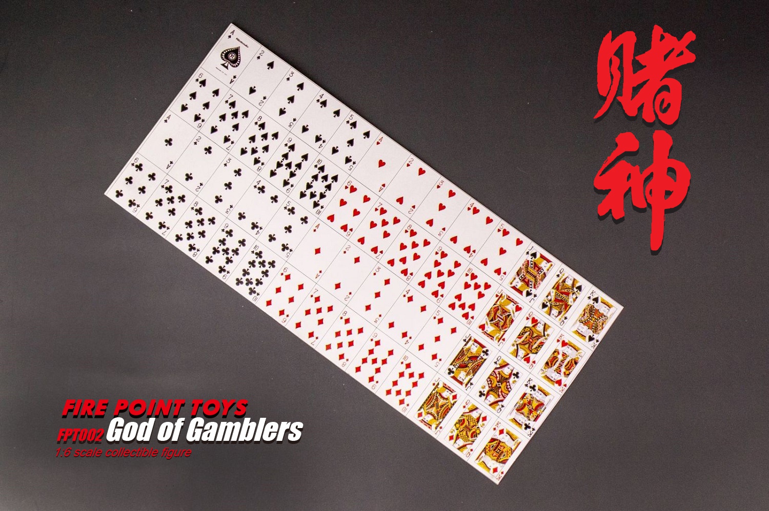 FIRE POINT TOYS - God of Gamblers 1/6 FPT002 (Licensed)