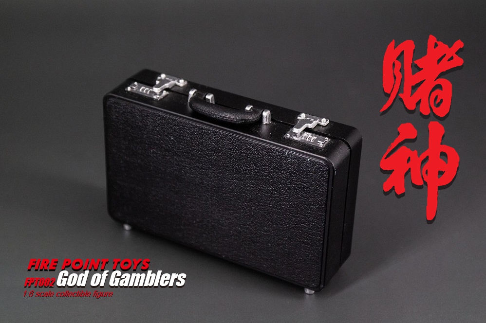 FIRE POINT TOYS - God of Gamblers 1/6 FPT002 (Licensed)