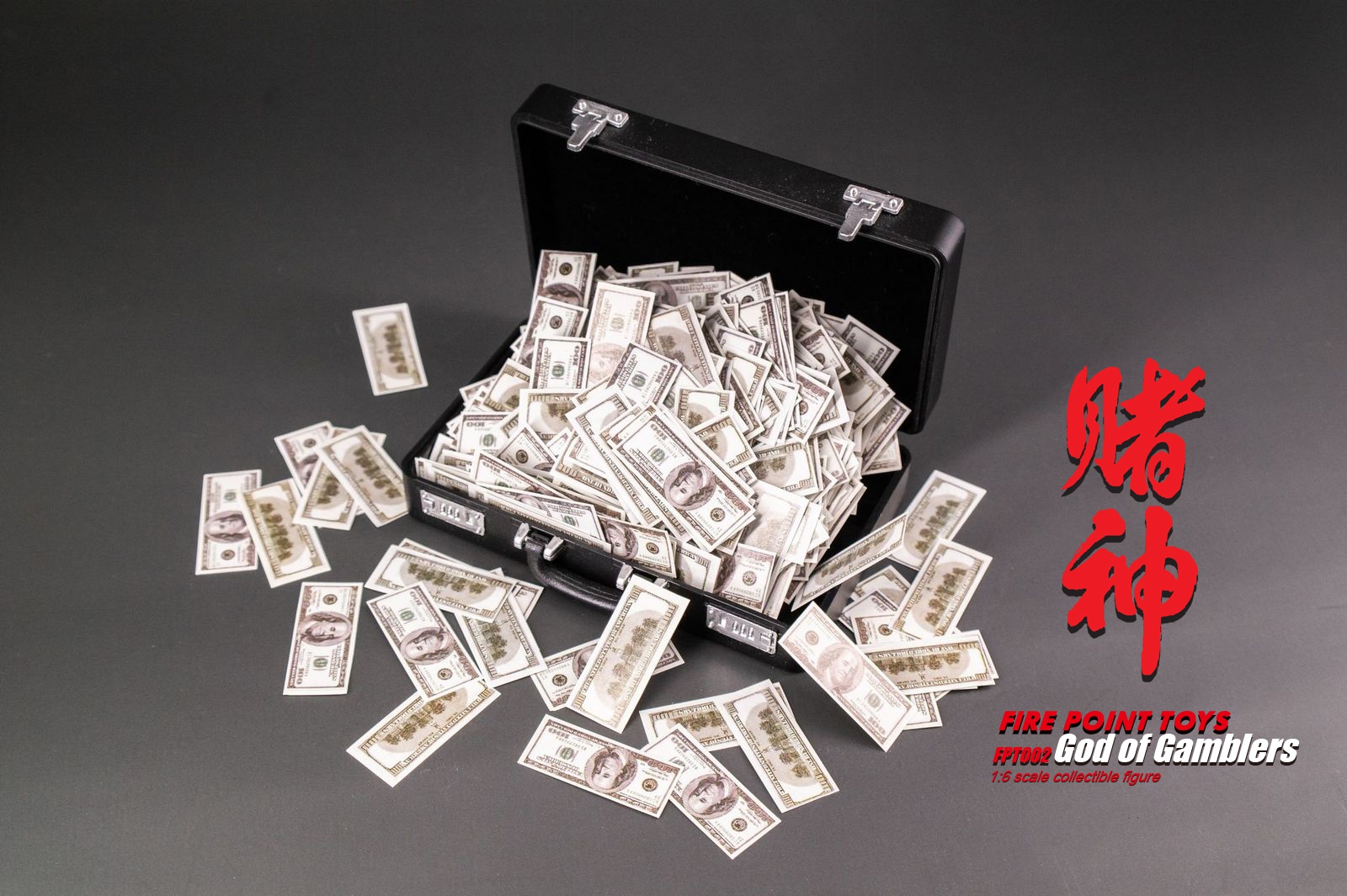 FIRE POINT TOYS - God of Gamblers 1/6 FPT002 (Licensed)