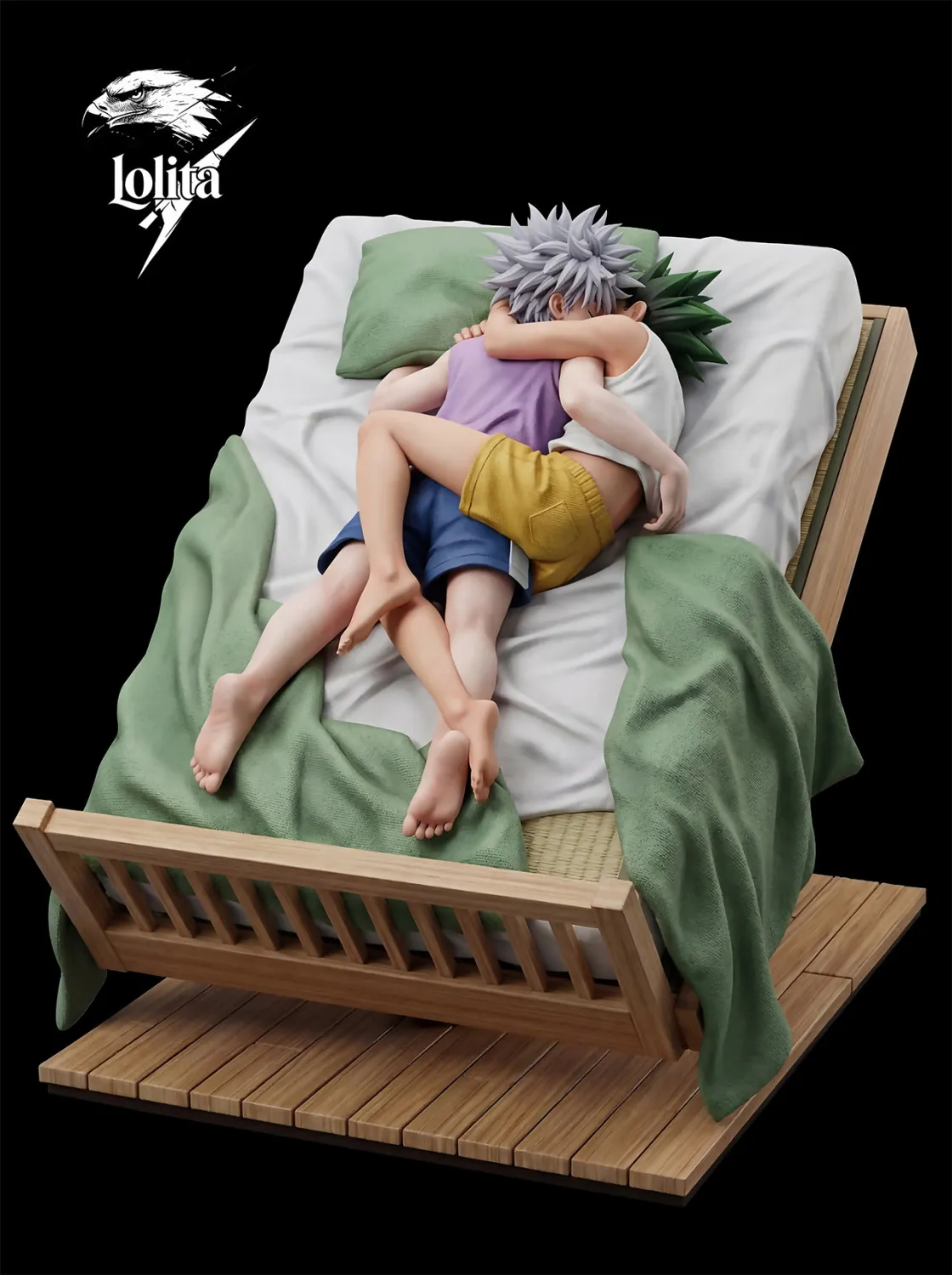 Lolita Studio - Killua X Gon Hunter x Hunter Statue 