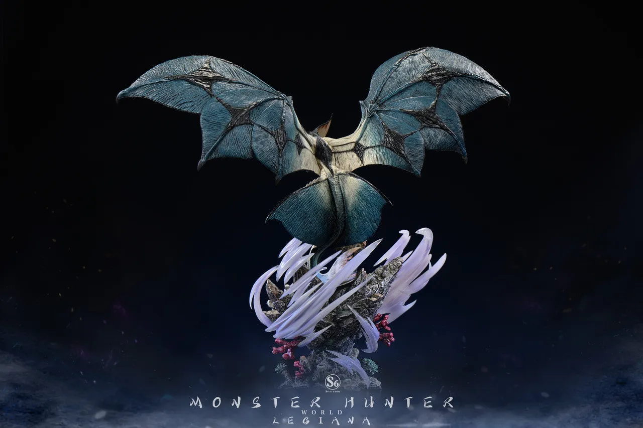 S6 Studio - Monster Hunter Legiana Statue