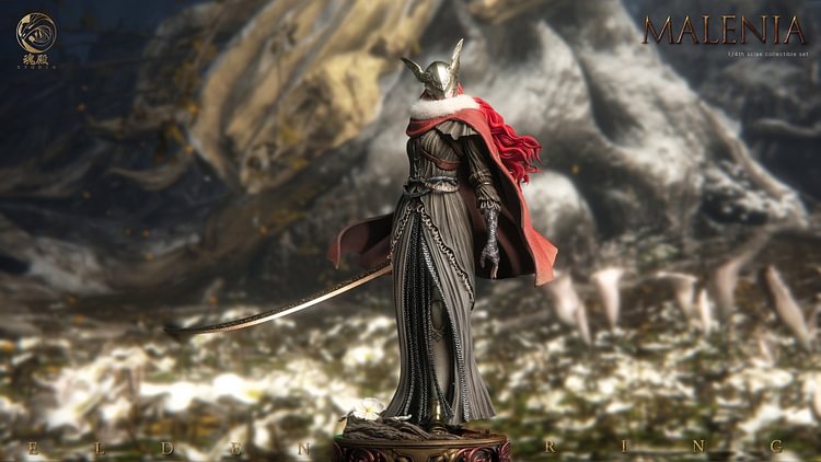 HunDian Studio - Elden Ring Malenia 1/4 Statue(GK)