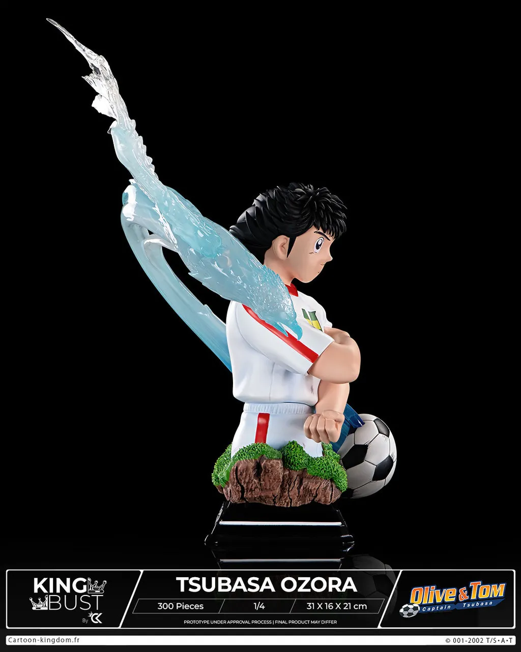 Cartoon Kingdom Studio 1/6 Bust Captain Tsubasa Ozora Tsubasa Statue