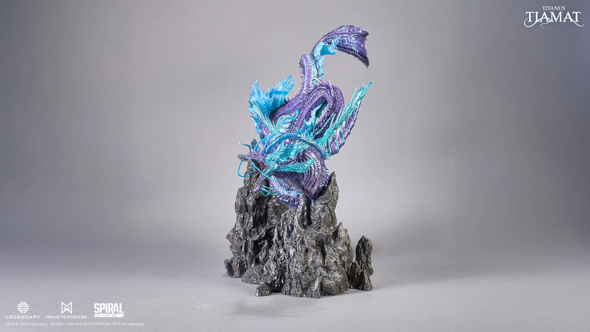 Spiral Studio x Legendary - Licensed Titanus Tiamat Sea Dragon (HoF Series) 