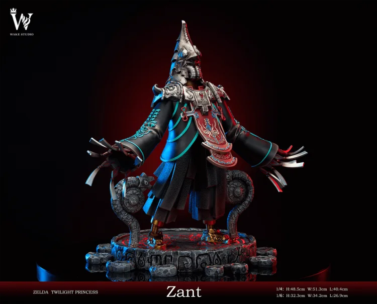 Wake Studio - The Legend of Zelda - Zant with LED 1/4 & 1/6 Statue(GK)