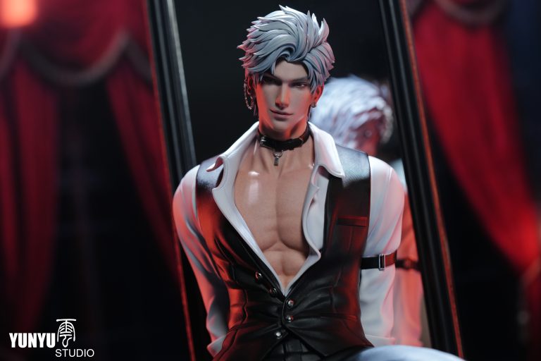 YUNYU Studio - Love and Deepspace 1/4 Hunting Game Sylus Statue(GK)