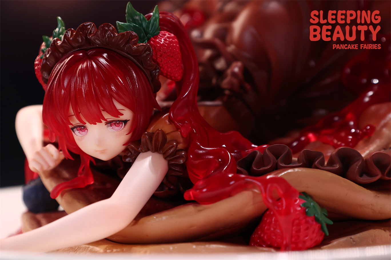 WeArtDoing Studio Pancake Fairies-Honey Butter X Choco Berry (Licensed)