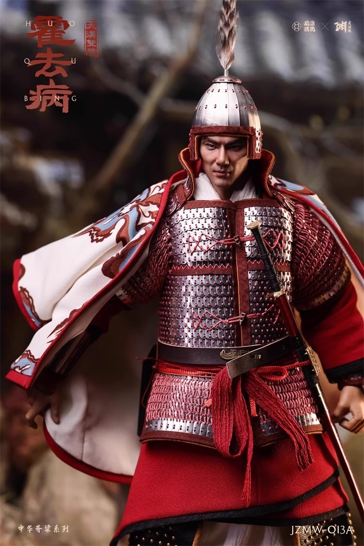 Jiao Zong Studio - Original JZMW 013/014 The Empire's Twin Pillars Wei Qing Huo Qubing