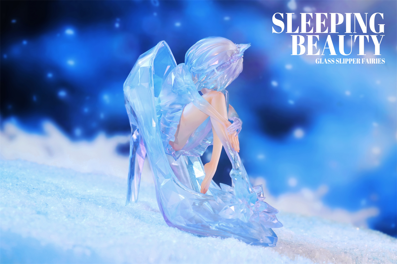 WeArtDoing Studio - Original Sleeping Beauty Glass Slipper Fairies (Licensed)